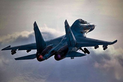 Российский истребитель отвадил от нарушения границ России группу британских самолетов