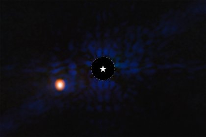 Телескоп Уэбба получил снимок холодного суперюпитера