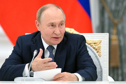 Песков анонсировал визит Путина в Турцию