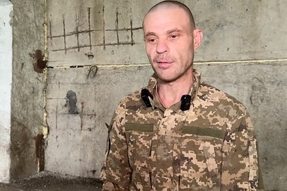 Пленный солдат ВСУ рассказал о давлении бывших заключенных на мобилизованных