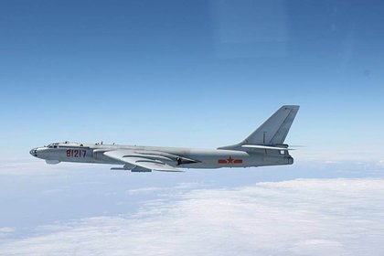 В США рассказали о перелете китайских бомбардировщиков с баз в России к Аляске