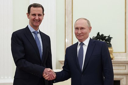 В Кремле раскрыли детали переговоров Путина и Асада