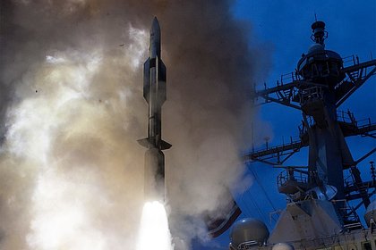 Армия США захотела корабельную ракету SM-6