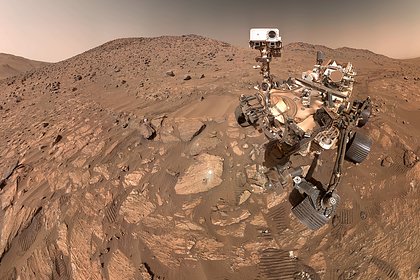 Марсоход Perseverance обнаружил возможные признаки жизни