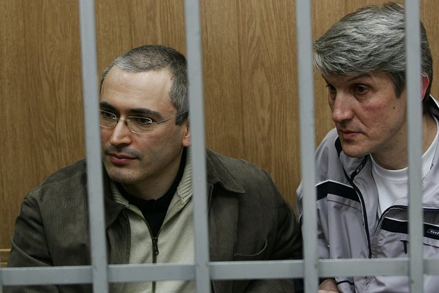 Михаил Ходорковский и Платон Лебедев, 2005 год