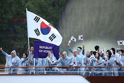 На церемонии открытия Олимпийских игр перепутали Кореи