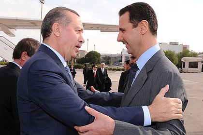 Анонсирована первая с 2011 года встреча Эрдогана и Асада
