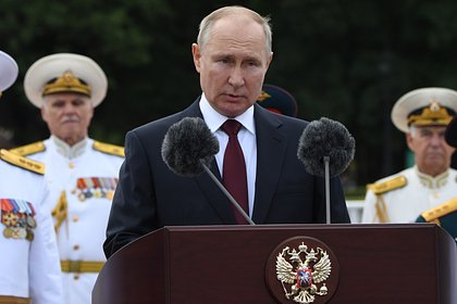Путин заявил о завершающей стадии разработки ряда ударных систем