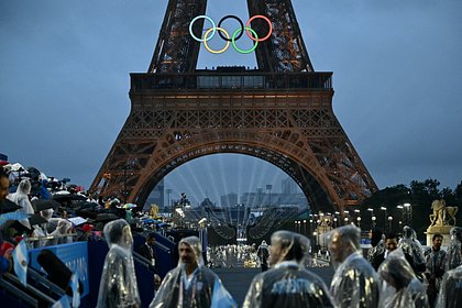 Видео лучших моментов церемонии открытия Олимпийских игр-2024 удалили из сети