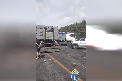 Шесть автомобилей попали в ДТП в Ульяновской области