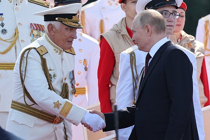 Путин назвал собрание военных очень хорошим знаком