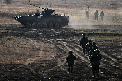 Российские военные взяли под контроль еще два населенных пункта в ДНР