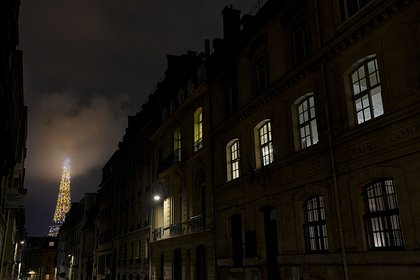 Часть районов Парижа осталась без света