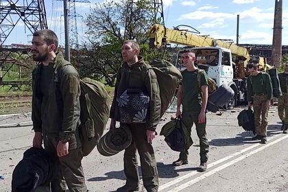 В России высказались об обмене бойцов из «Азовстали»