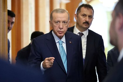 Эрдоган предупредил о возможности ввода войск в Израиль