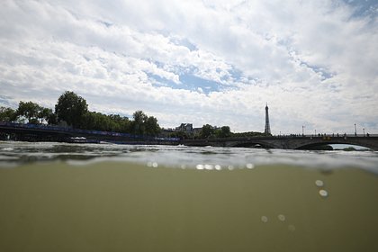На Олимпиаде отменили заплыв из-за плохого качества воды в Сене