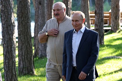 Лукашенко договорился с Путиным закрыть все проблемные вопросы