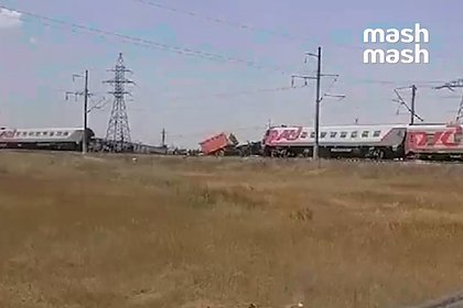 Стало известно о состоянии водителя грузовика после столкновения с поездом под Волгоградом