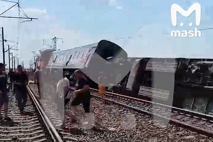 Водитель столкнувшегося с пассажирским поездом под Волгоградом КАМАЗа объяснился