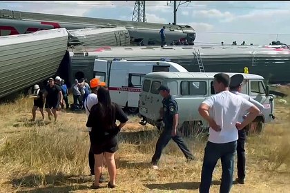 Пассажирка поезда под Волгоградом рассказала о тряске вагонов до крушения