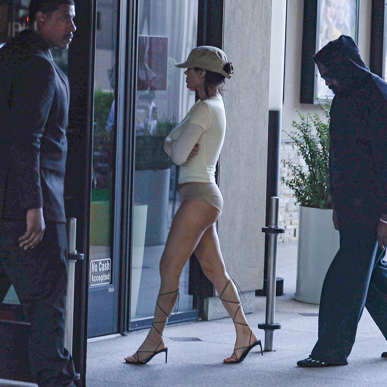 Kanye West's 'hedonistic' bash 'doesn't compare' to intimate parties from Kim Ka