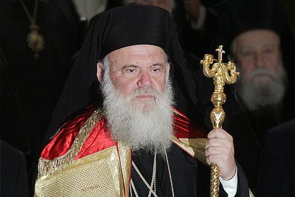 Глава Греческой церкви раскритиковал церемонию открытия Олимпийских игр