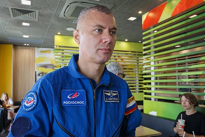 Космонавт Матвеев покинул отряд космонавтов