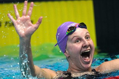 Russian swimmer to receive bonus for performing better than Olympic champion