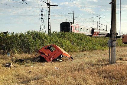 Семья водителя столкнувшегося с поездом КамАЗа пожаловалась на преследование