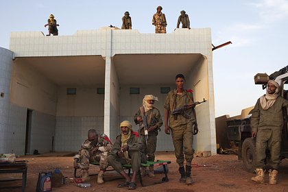 В Мали нанесли ответный удар по занятому боевиками городу