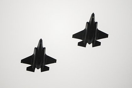 В Британии предупредили о кризисе с истребителями F-35