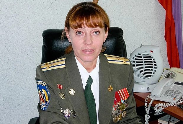 Ольга Спиридонова