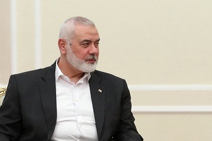 В России высказались о смерти главы политбюро ХАМАС