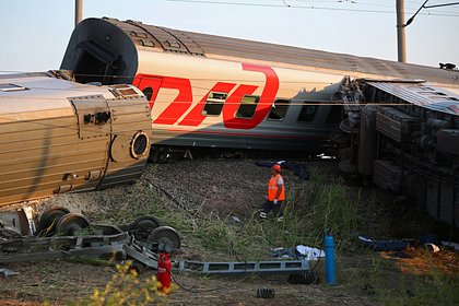 Появилась новая информация о пострадавших при крушении поезда под Волгоградом