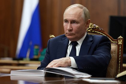 Кремль сообщил о новых переговорах Путина