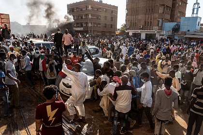 В Судане сообщили о покушении на главу Суверенного совета