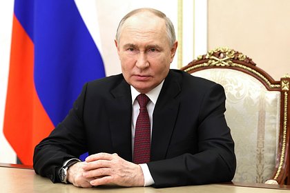 Путин начал переговоры с избранным президентом Индонезии