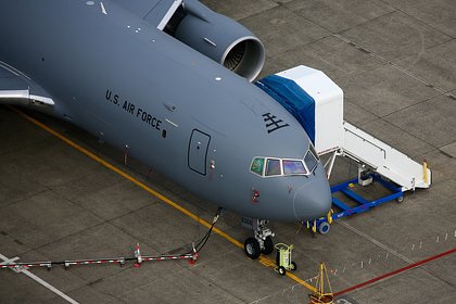 У самолета-заправщика Boeing KC-46 ВВС США обнаружили новую проблему