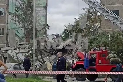 Третье частичное обрушение произошло в поврежденной взрывом пятиэтажке в Нижнем Тагиле