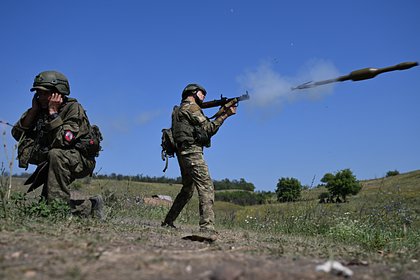 Минобороны рассказало о боях российских военных с «Азовом» в зоне СВО
