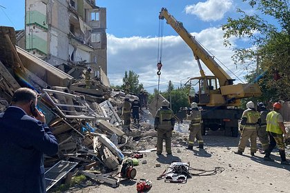 Один человек погиб при обрушении подъездов пятиэтажки в Нижнем Тагиле