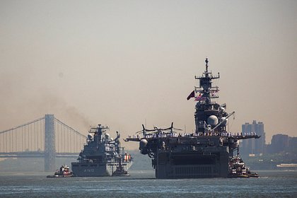 США направили 12 боевых кораблей на Ближний Восток