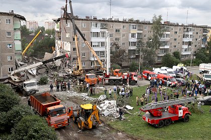 Следователи заявили об отсутствии жертв обрушения подъездов пятиэтажки в Нижнем Тагиле