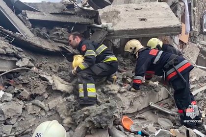 Число пострадавших при взрыве и обрушении дома в Нижнем Тагиле выросло