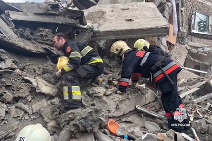 Число находящихся под завалами пятиэтажки в Нижнем Тагиле после взрыва снова выросло