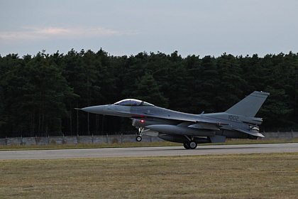 В России раскрыли планы обсудить в ООН поставки истребителей F-16 ВСУ