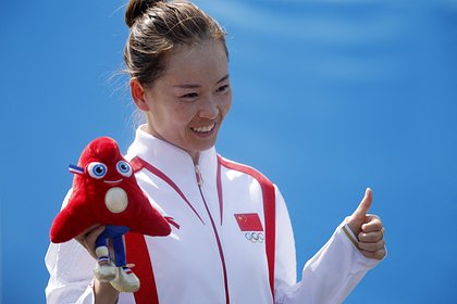 Сборная Китая упрочила лидерство в медальном зачете Олимпиады-2024