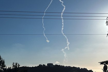 «Хезболла» выпустила ракеты по Израилю
