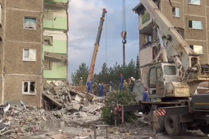Из-под завалов дома в Нижнем Тагиле спасли семь детей и восемь взрослых