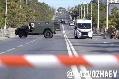 Множество частей боеприпасов обнаружили в зеленой зоне Севастополя